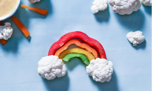 High quality nutrition at Nuffy Bear Day Nursery