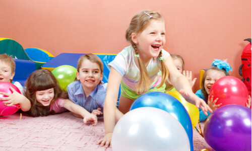 Physical activity at Nuffy Bear Day Nursery