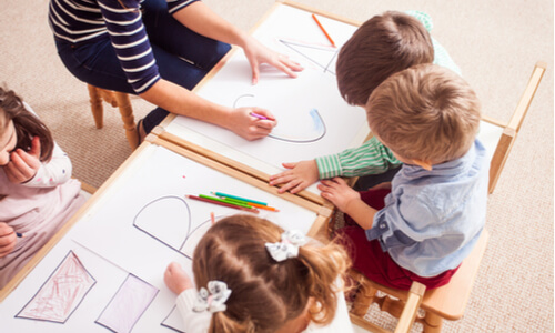 Mindfulness and learning at Nuffy Bear Day Nursery