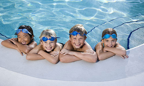 Games to play in the pool