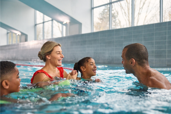 Explore our range of swimming pool activities.
